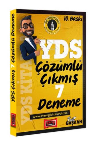 YDS Çözümlü Çıkmış 7 Deneme - 1