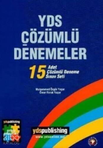 YDS Çözümlü Denemeler 15'li - 1