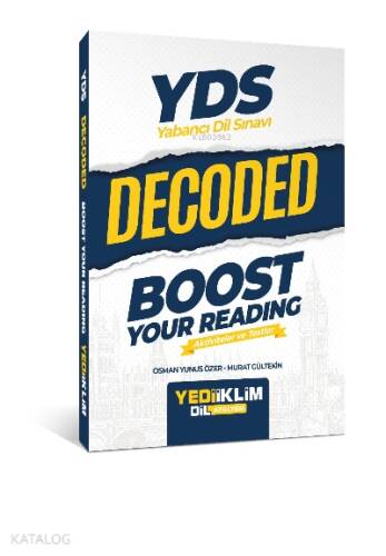 YDS Decoded Boots Your Reading - 1