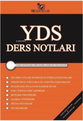 YDS Ders Notları - 1