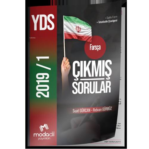 YDS Farsça Çıkmış Sorular Modadil Yayınları - 1