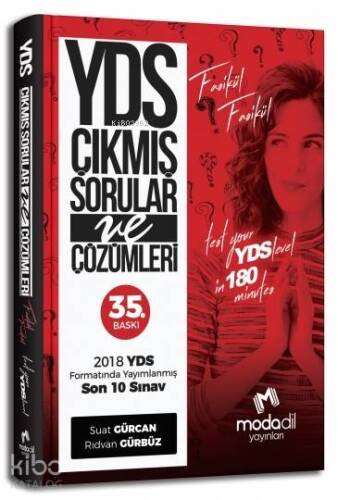 YDS Fasikül Fasikül Çıkmış Son 10 Sınav ve Çözümleri Modadil Yayınları - 1