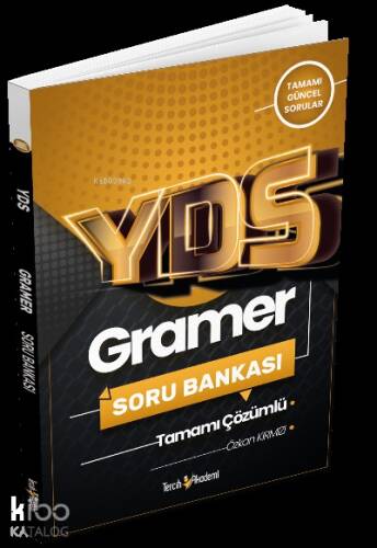 YDS Gramer Tamamı Çözümlü Soru Bankası 2022 - 1