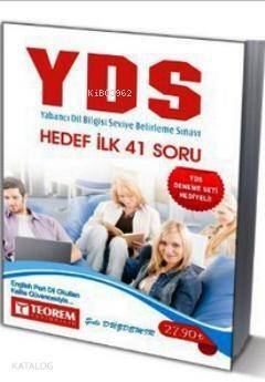 YDS Hedef İlk 41 Soru (YDS Deneme Hediyeli) - 1