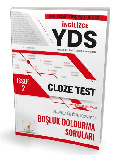 YDS İngilizce Cloze Test Issue 2 - 1