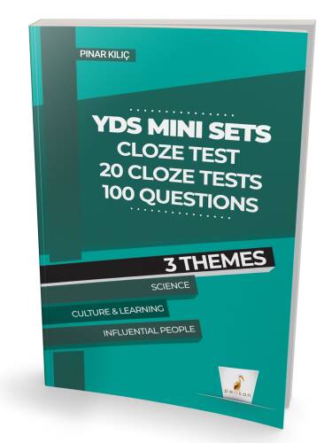 YDS İngilizce Mini Sets Cloze Test - 1