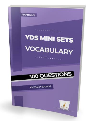 YDS İngilizce Mini Sets Vocabulary - 1