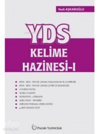  YDS Kelime Hazinesi I - 1