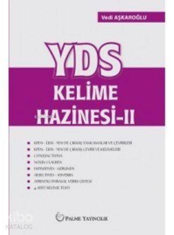  YDS Kelime Hazinesi II - 1