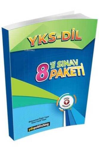 YDS Publishing 8'li Sınav Paketi - 1