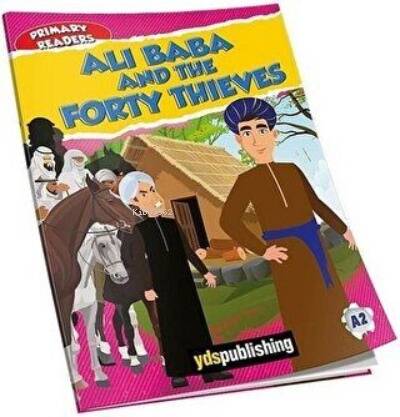 YDS Publishing Ali Baba and The Forty Thieves A2 - 1