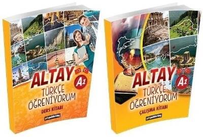 YDS Publishing Altay Türkçe Öğreniyorum A1 - 1