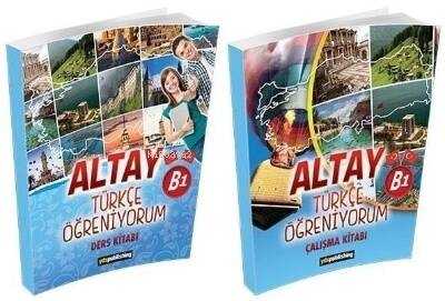 YDS Publishing Altay Türkçe Öğreniyorum B1 - 1