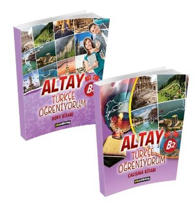 YDS Publishing Altay Türkçe Öğreniyorum B2 - 1