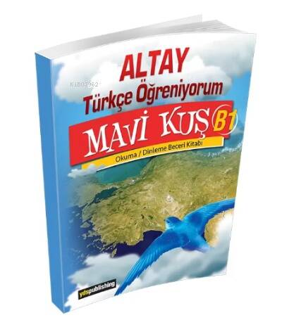 YDS Publishing Altay Türkçe Öğreniyorum Mavi Kuş B1 - 1