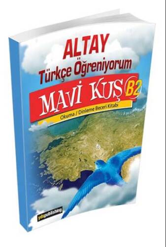 YDS Publishing Altay Türkçe Öğreniyorum Mavi Kuş B2 - 1