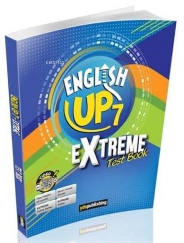 YDS Publishing English Up 7 Extreme Test Book - 1