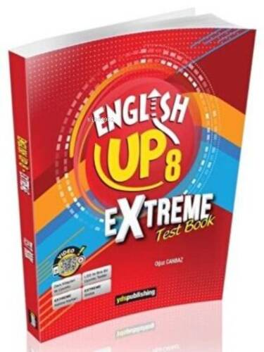 YDS Publishing English Up 8 Extreme Test Book - 1