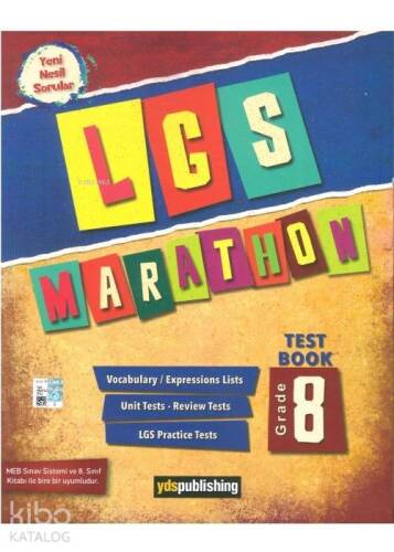 YDS Publishing LGS Marathon Test Book 8 - 1