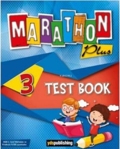 YDS Publishing Marathon Plus Grade 3 Test Book - 1