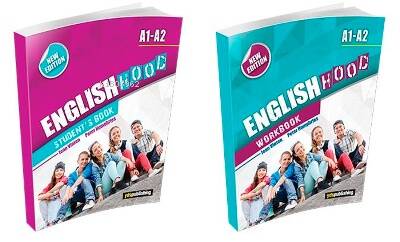 YDS Publishing New Edition Englishhood A1-A2 Workbook - 1