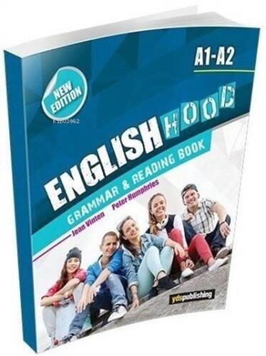 YDS Publishing New Edition Englishood A1-A2 Grammar&Reading Book - 1