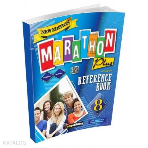 YDS Publishing New Edition Marathon Plus 8 Reference Book - 1