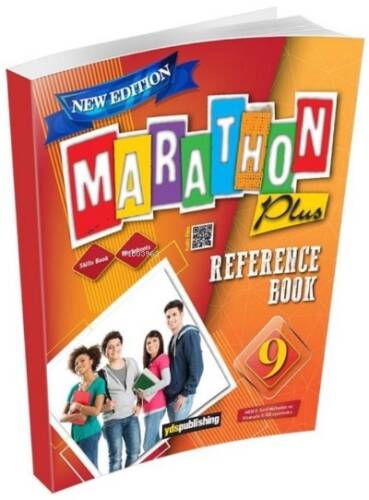 YDS Publishing New Edition Marathon Plus Grade 9 Reference Book - 1