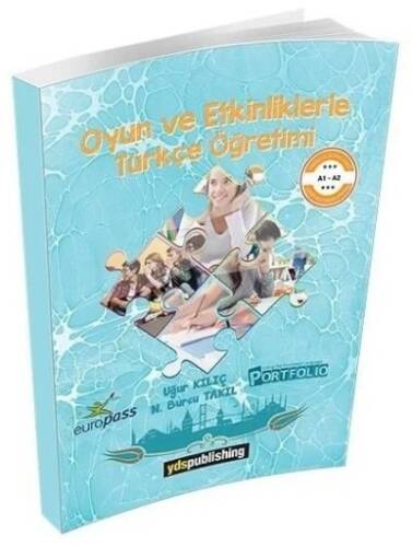 YDS Publishing Oyun ve Etkinliklerle Türkçe Öğreniyorum A1-A2 - 1