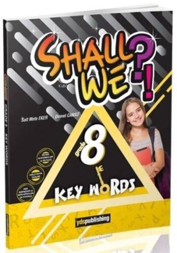 YDS Publishing Shall We?! Grade 8 Key Words Vocabulary Book - 1