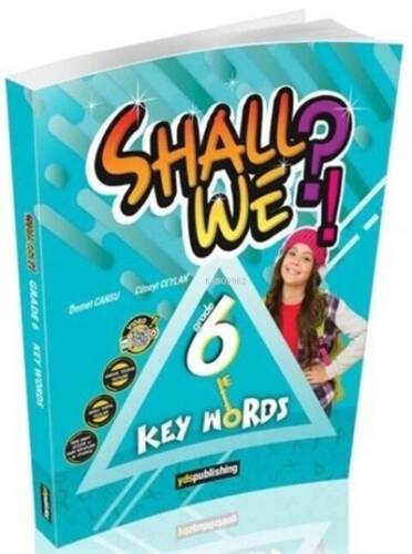 YDS Publishing Shall We?! Grade 6 Key Words Vocabulary Book - 1