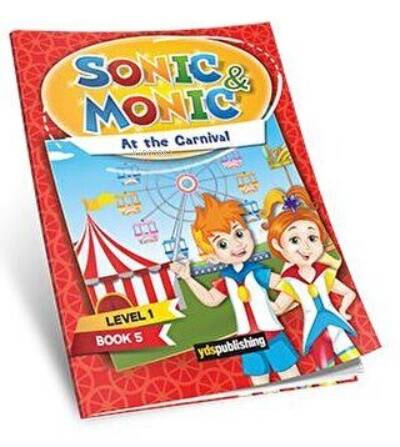 YDS Publishing Sonic&Monic Level 1 Book 5 At the Carnival - 1