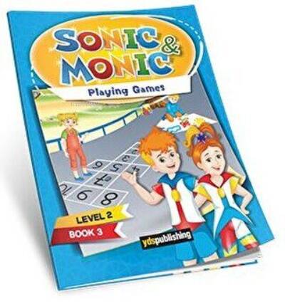 YDS Publishing Sonic&Monic Level 2 Book 3 Playing Games - 1