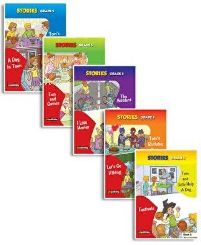 YDS Publishing Stories Grade 5 Paket - 1