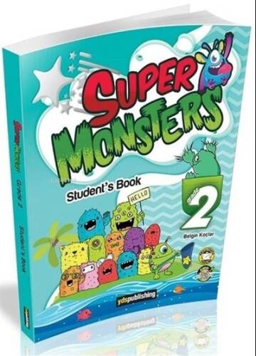 YDS Publishing Super Monsters Grade 2 Student's Book - 1