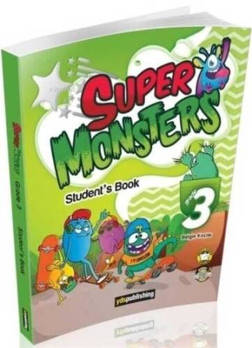 YDS Publishing Super Monsters Grade 3 Student's Book - 1