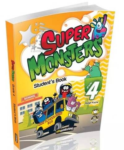 YDS Publishing Super Monsters Grade 4 Student's Book - 1