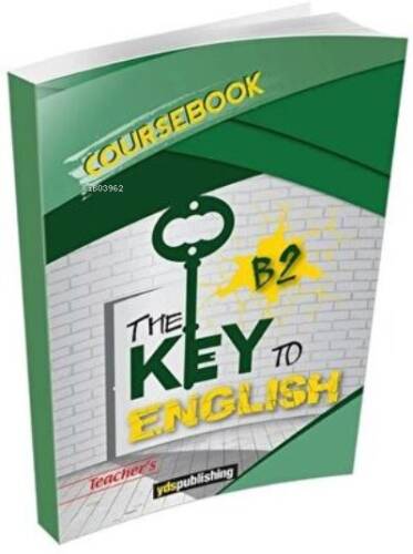 YDS Publishing The Key To English B2 Coursebook - 1