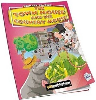 YDS Publishing The Town Mouse and The Country Mouse A1+ - 1