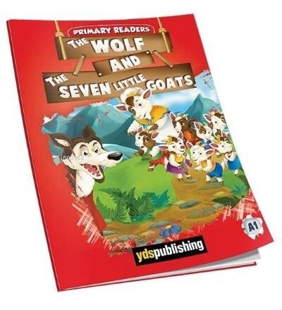 YDS Publishing The Wolf and The Seven Little Goats A1 - 1