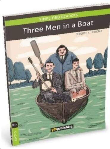 YDS Publishing Three Men In A Boat B1+-Level 5 - 1