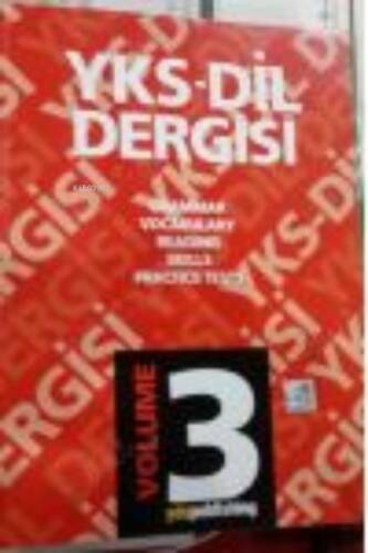 YDS Publishing YKS-DİL Dergisi - 1