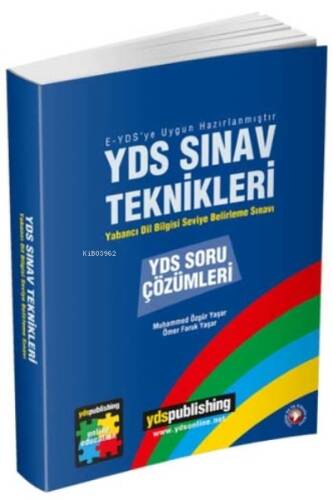 YDS Sınav Teknikleri YDS Soru Çözümleri - 1