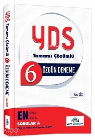 YDS Tamamı Çözümlü 6 Özgün Deneme - 1