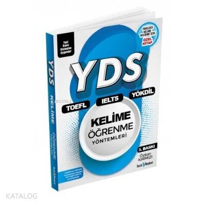 YDS TOEFL-IELTS-YÖKDİL Kelime Öğrenme Yöntemleri - 1