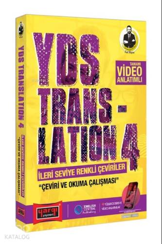 YDS Translation 4 İleri Seviye Renkli Çeviriler - 1