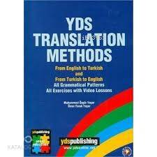 YDS Translatıon Methods - 1