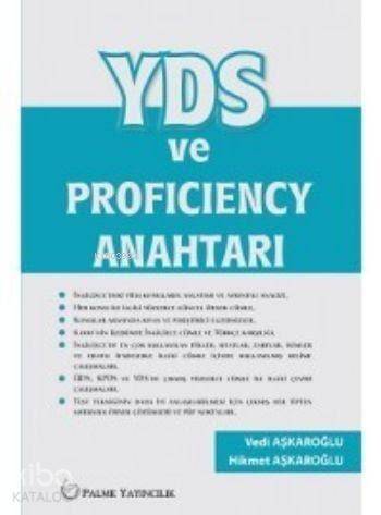  YDS ve PROFICIENCY Anahtarı - 1