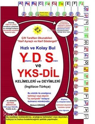 YDS ve YKS-Dil Kelimeleri ve Deyimleri (İngilizce-Türkçe) - 1