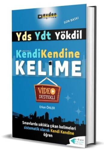 YDS YDT Yökdil Kendi Kendine Kelime - Video Destekli - 1